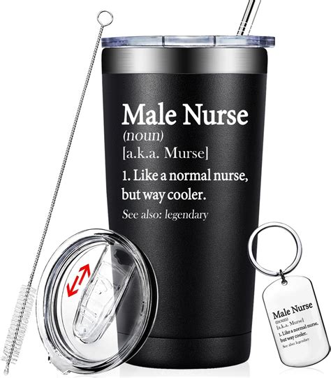 Amazon.com | Loecuxe Male Nurse Gifts - Nurse Week Gifts for Men ...
