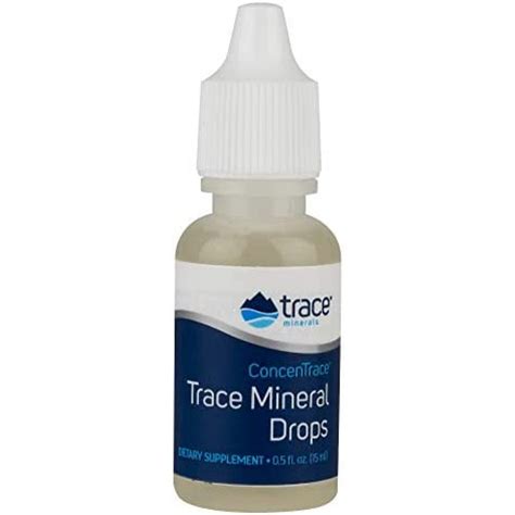 ConcenTrace Trace Mineral Drops Trace Minerals 1/2 oz