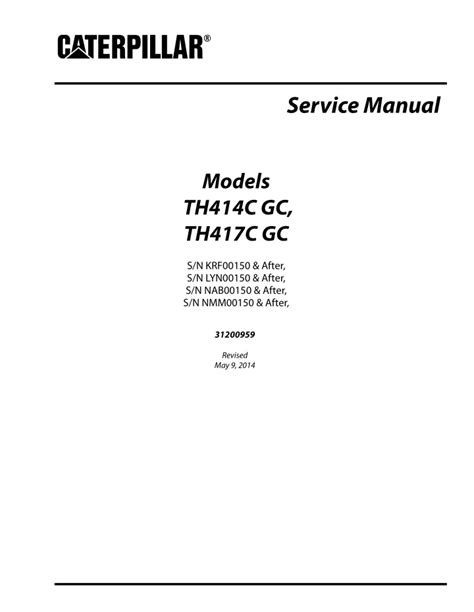 Caterpillar Telehandler Th417d Operating Controls 的图像结果