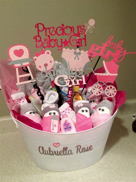 60 Cute Baby Shower Gift Ideas For Baby Girls | Cute baby shower gifts ...