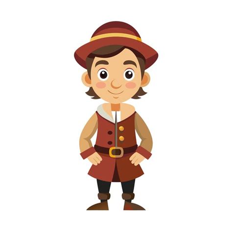 Beautiful professional cartoon character design vector illustration ...
