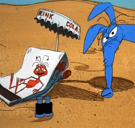 Aardvark And The Ant