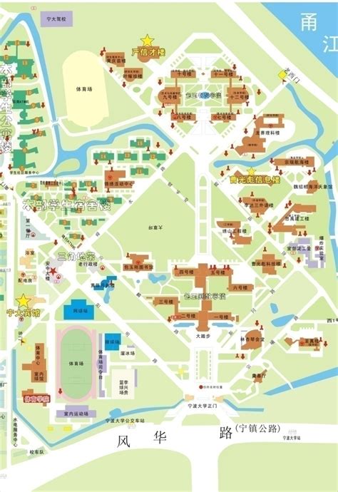[大学校园规划]分享宁波大学校园规划 - 土木在线