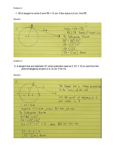 Geometry Practice Problems