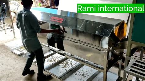 Cashew Peeling Machine - Automatic Cashew Peeling Machine Manufacturer ...