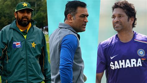 Sachin Tendulkar Inzamam Ul Haq MS Dhoni Virender Sehwag Fake ...