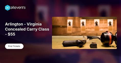 Arlington - Virginia Concealed Carry Class - $55, Holiday Inn Arlington ...
