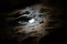 Moon And Clouds Photo by The Last Moon Was Looking Mysterious Moon And Clouds Photo