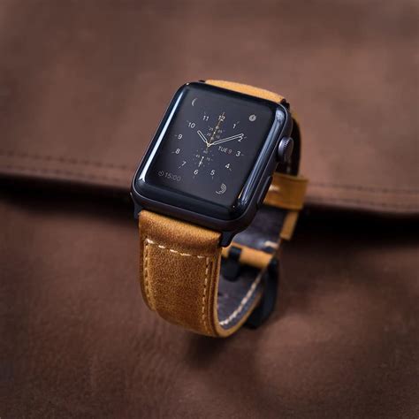 Best leather Apple Watch bands, from most affordable to luxurious ...