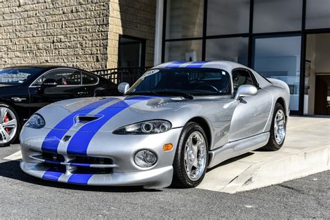 1998 Dodge Viper GTS Stock # 8N067796B for sale near Ashburn, VA | VA ...