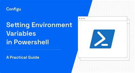 Image result for PowerShell Environment Variables