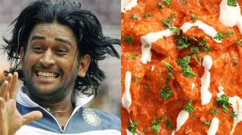 "MS Dhoni would eat butter chicken but without the chicken" - Robin ...