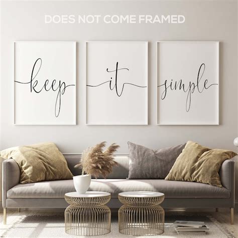 Keep It Simple - Etsy