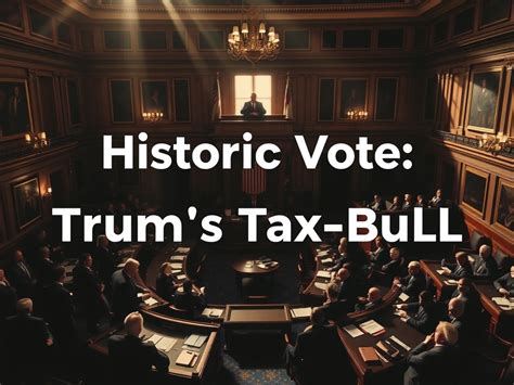 Trump’s $3.4 Trillion Tax Bill: What You Need to Know – myNative.in