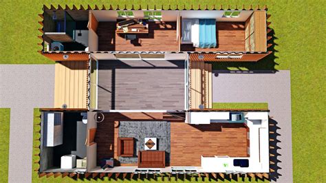Container House Floor Plans: Creating Comfortable And Versatile Living ...
