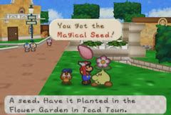 Magical Seed - Super Mario Wiki, the Mario encyclopedia