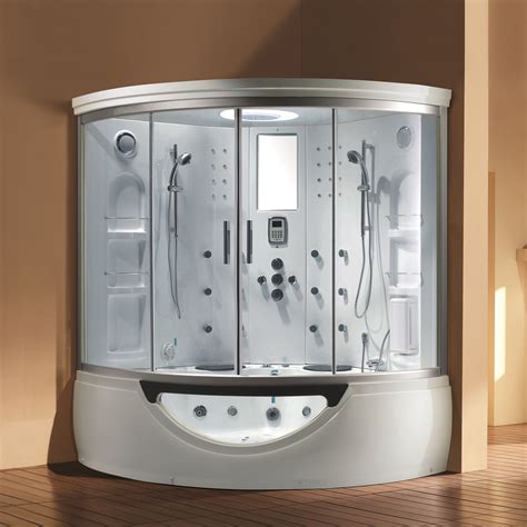 Caribbean Steam Shower | Steam showers, Modern steam showers, Sauna shower