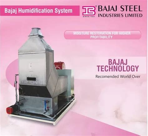 Humidification System - Stainless Steel Mistral Humidification System ...