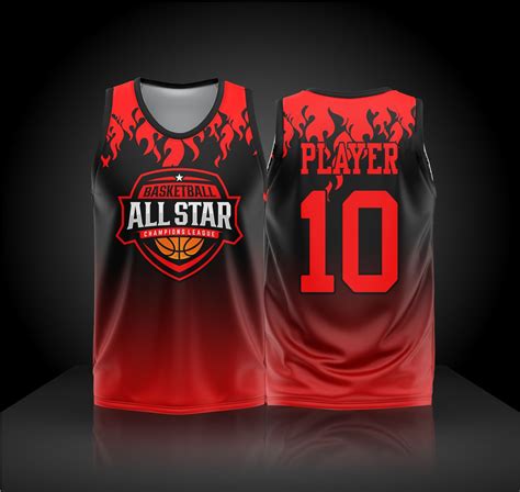 Custom Basketball Uniform Design