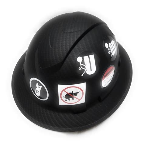 Hard Hat Decals Funny at Ashton Wittenoom blog