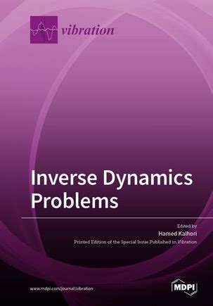 Inverse Dynamics Problems | MDPI Books
