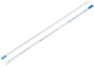 SHIVLAHERI 6 Pin 0.5 Pitch 200mm Long FFC Cable AWM20624 80C 60V ...