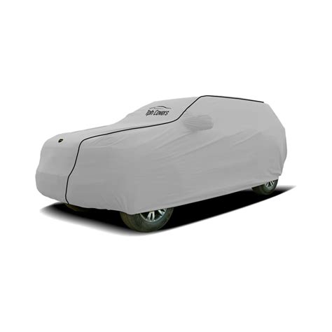 TPH Car Covers Silver Series for Toyota Fortuner Legender Grey Color ...