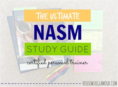Image result for NASM Study Guide