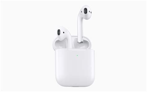 AirPods 2: Apple finally reveals its second generation of wireless ...
