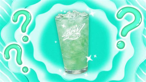 Baja Blast Mountain Dew