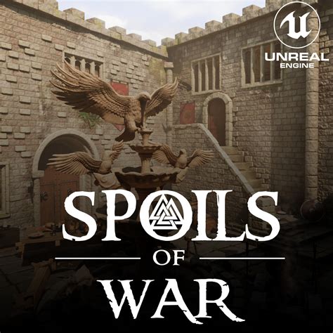 ArtStation - Spoils of War | Uni Project #1