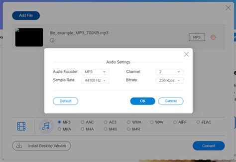 Image result for Convert a M4A File to MP3