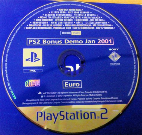 Image result for PS2 Demo Disc Menu