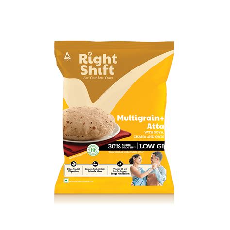 Buy Multigrain+ Atta – Best Multigrain Flour for Healthy Meals | Right ...