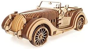 UGears Mechanical Models Bepuzzled Original 3D Crystal Jigsaw Puzzle ...