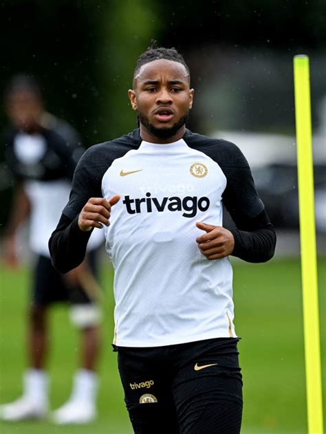 Chelsea signing Christopher Nkunku joins training