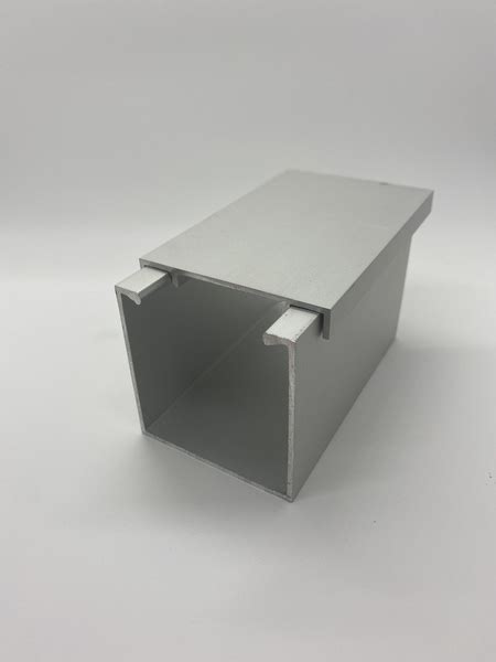60 x60 Aluminum cable duct for cable routing. Cabl... | IBK Engineers ...