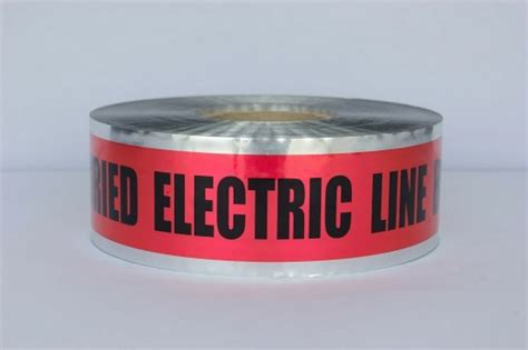 Tape Planet Underground Tape - Caution Buried Electric Line - India | Ubuy