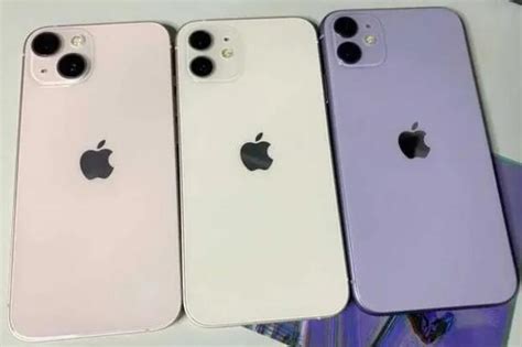 9种颜色哪个是你的菜？iPhone 13全系列所有颜色上手实拍_iPhone_什么值得买