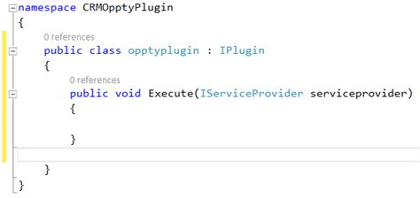 Plugin C# CRM Example 的图像结果