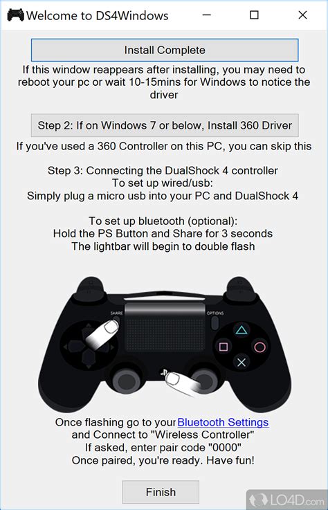 DS4 Windows How To 的图像结果