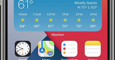 Image result for iOS 14 Widgets
