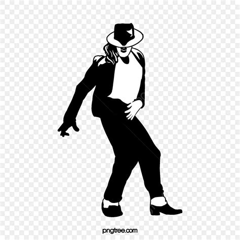 Michael Jackson Dancing Silhouette PNG Transparent, Michael Jackson ...