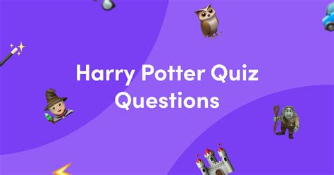 Harry Potter Guild Quiz at Delia Garibay blog