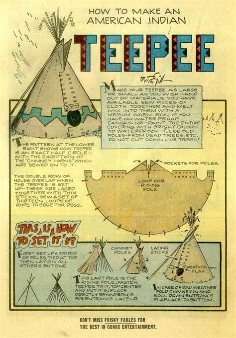 v5n2 27 | Native american teepee, Native american crafts, Indian teepee