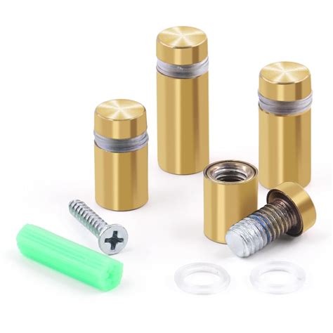 Mardatt 36Pcs 1/2" x 1.18" Standoff Mounting Hardware Kit Includes ...