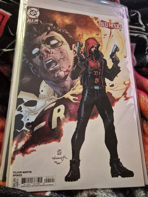 Red Hood #1 CVR B Jim Lee Cover Canceled Comic DC Comics | eBay