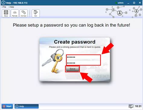 Password Setup Tutorial 的图像结果
