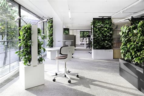 Finnish Study Shows that Indoor Green Walls Quickly Improve Office ...