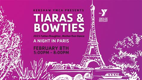 Tiaras & Bowties - Kershaw YMCA Father/Daughter, Mother/Son Dance ...